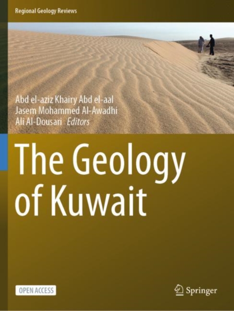 The Geology of Kuwait, Paperback / softback Book
