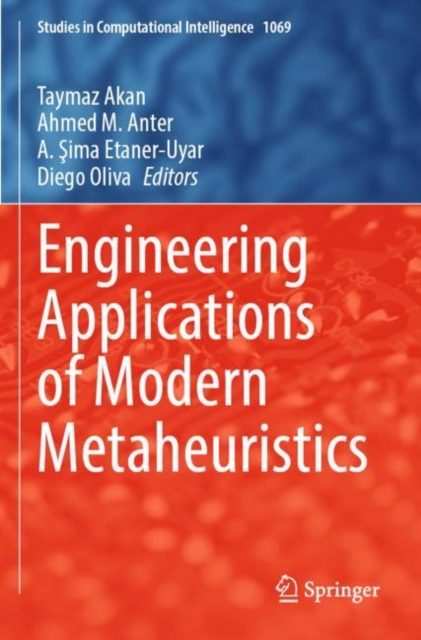 Engineering Applications of Modern Metaheuristics, Paperback / softback Book