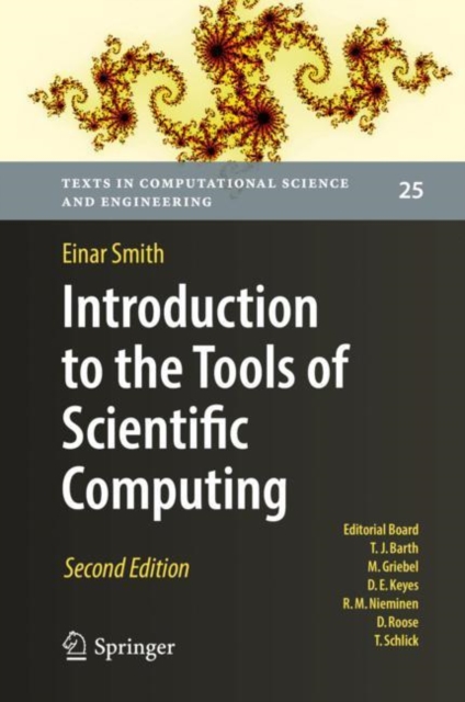 Introduction to the Tools of Scientific Computing, Paperback / softback Book