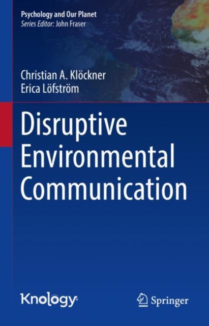 Disruptive Environmental Communication, Hardback Book