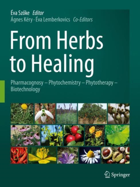 From Herbs to Healing : Pharmacognosy - Phytochemistry - Phytotherapy - Biotechnology, Paperback / softback Book