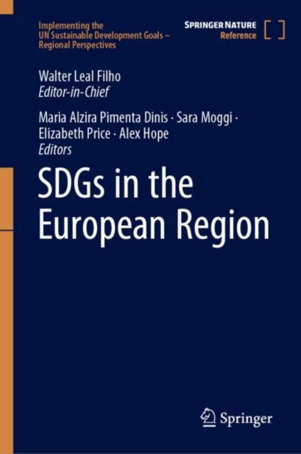 SDGs in the European Region, Hardback Book