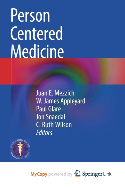 Person Centered Medicine, Paperback Book