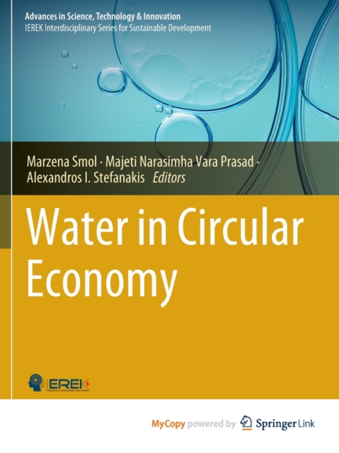 Water in Circular Economy, Paperback Book