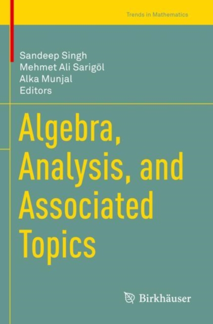 Algebra, Analysis, and Associated Topics, Paperback / softback Book