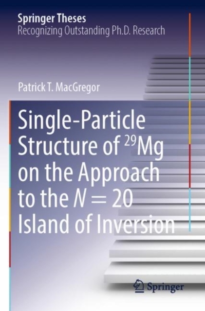 Single-Particle Structure of 29Mg on the Approach to the N = 20 Island of Inversion, Paperback / softback Book