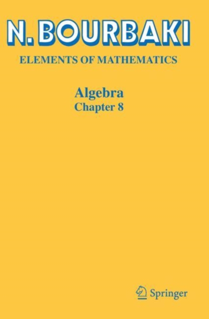 Algebra : Chapter 8, Paperback / softback Book