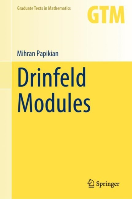 Drinfeld Modules, Hardback Book