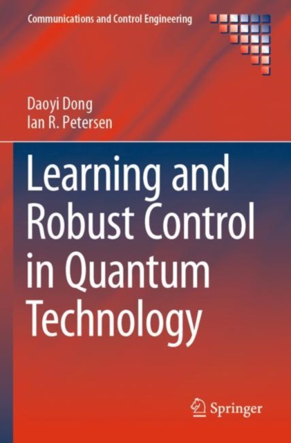 Learning and Robust Control in Quantum Technology, Paperback / softback Book