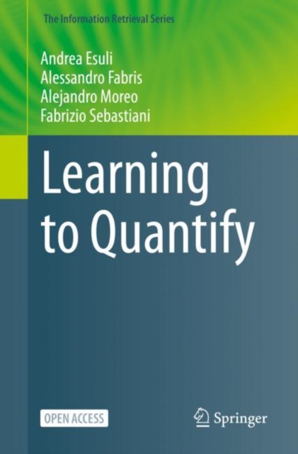 Learning to Quantify, Paperback / softback Book