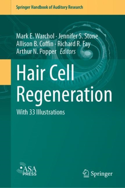 Hair Cell Regeneration, Hardback Book