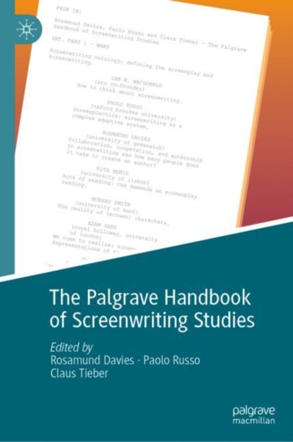 The Palgrave Handbook of Screenwriting Studies, Hardback Book