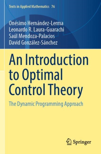 An Introduction to Optimal Control Theory : The Dynamic Programming Approach, Paperback / softback Book