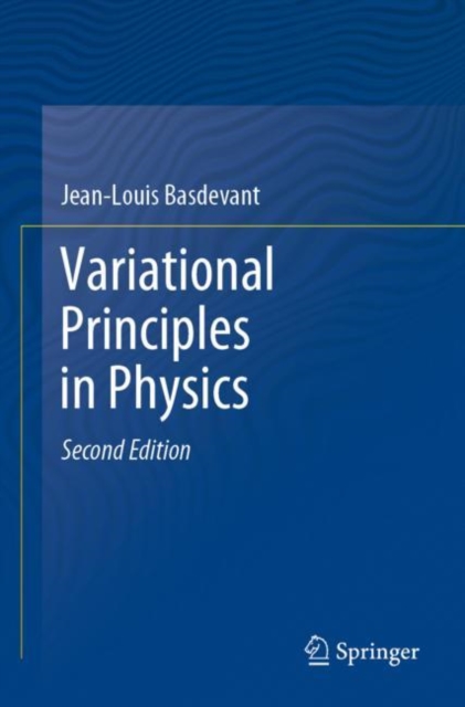 Variational Principles in Physics, Paperback / softback Book