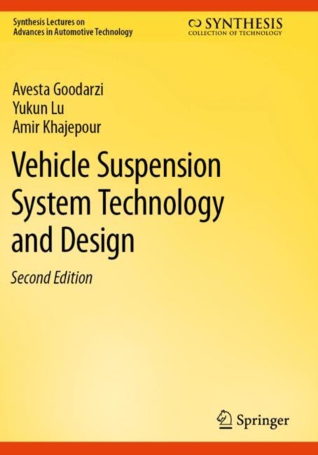 Vehicle Suspension System Technology and Design, Paperback / softback Book