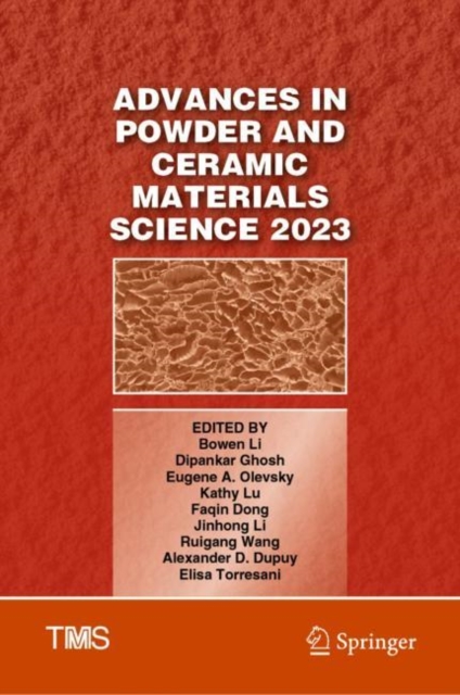 Advances in Powder and Ceramic Materials Science 2023, Hardback Book