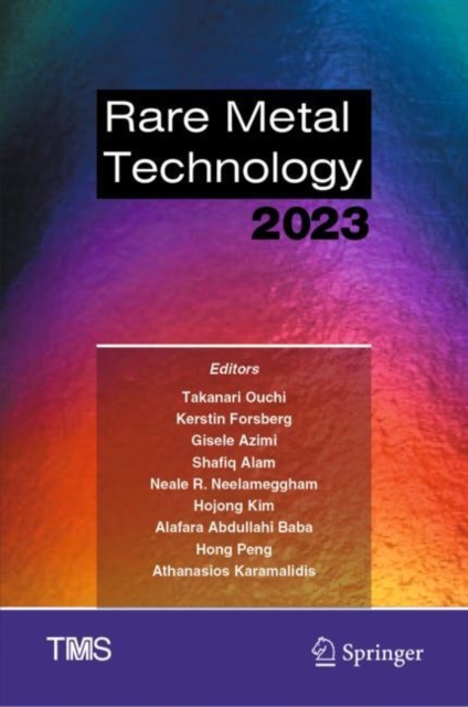 Rare Metal Technology 2023, Hardback Book