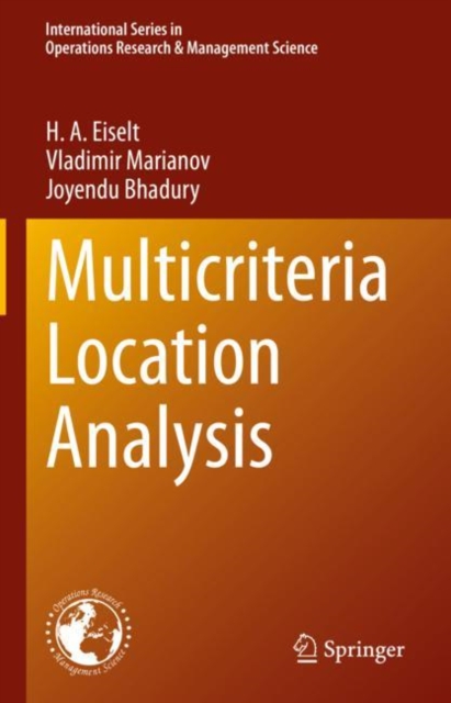 Multicriteria Location Analysis, Hardback Book
