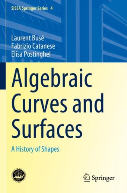 Algebraic Curves and Surfaces : A History of Shapes, Paperback / softback Book