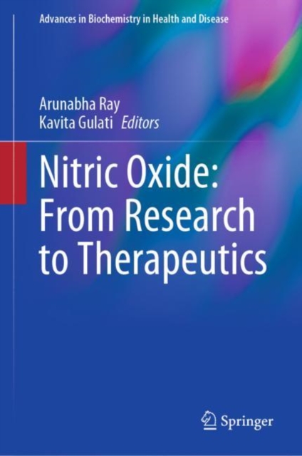 Nitric Oxide: From Research to Therapeutics, Hardback Book