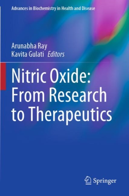 Nitric Oxide: From Research to Therapeutics, Paperback / softback Book