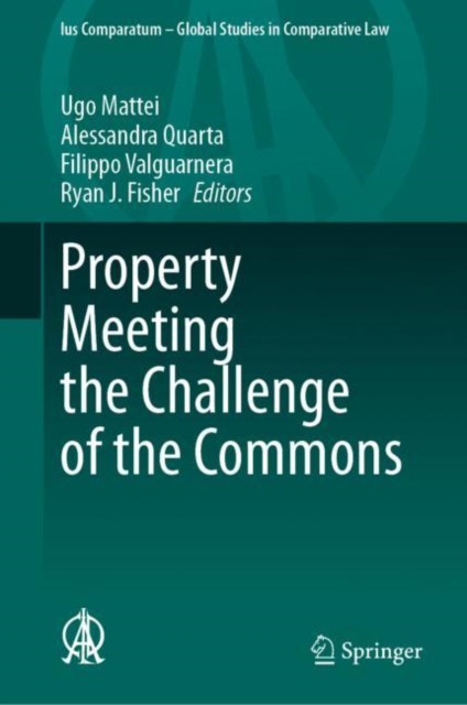 Property Meeting the Challenge of the Commons, Hardback Book