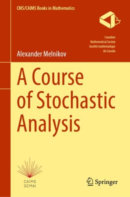 A Course of Stochastic Analysis, Hardback Book