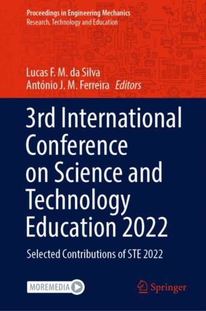 3rd International Conference on Science and Technology Education 2022 : Selected Contributions of STE 2022, Hardback Book