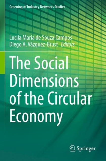 The Social Dimensions of the Circular Economy, Paperback / softback Book