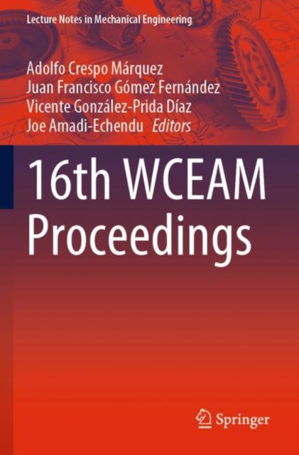 16th WCEAM Proceedings, Paperback / softback Book