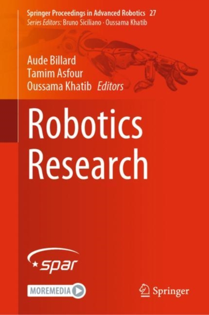 Robotics Research, Hardback Book