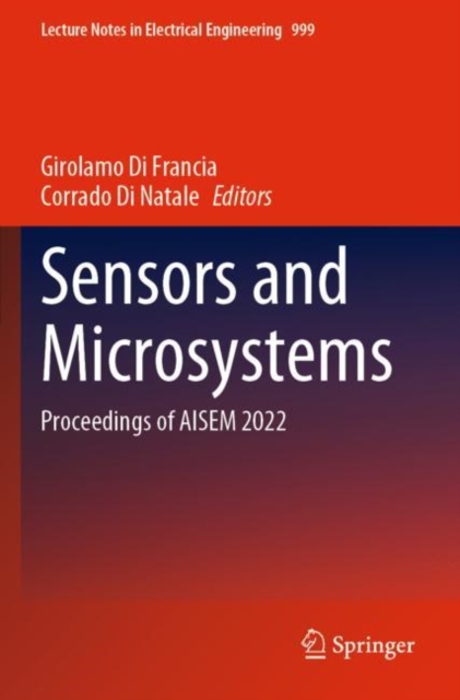 Sensors and Microsystems : Proceedings of AISEM 2022, Paperback / softback Book