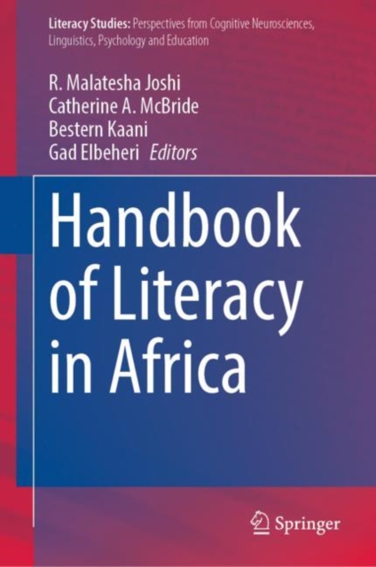 Handbook of Literacy in Africa, Hardback Book