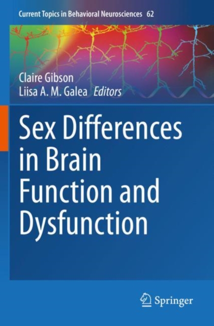 Sex Differences in Brain Function and Dysfunction, Paperback / softback Book