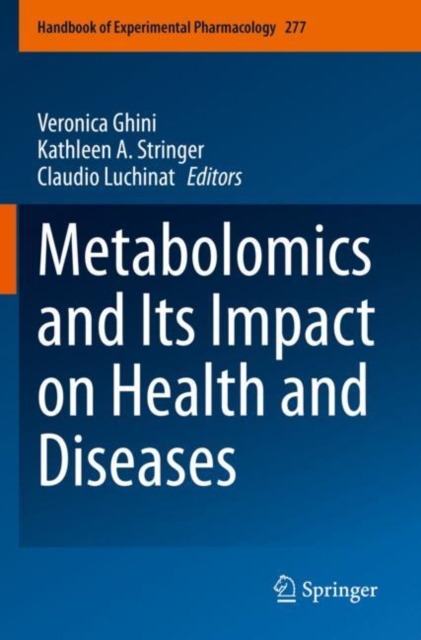 Metabolomics and Its Impact on Health and Diseases, Paperback / softback Book