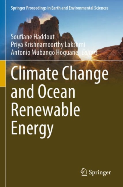 Climate Change and Ocean Renewable Energy, Paperback / softback Book