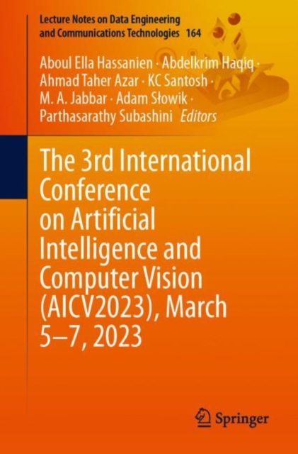 The 3rd International Conference on Artificial Intelligence and Computer Vision (AICV2023), March 5-7, 2023, Paperback / softback Book