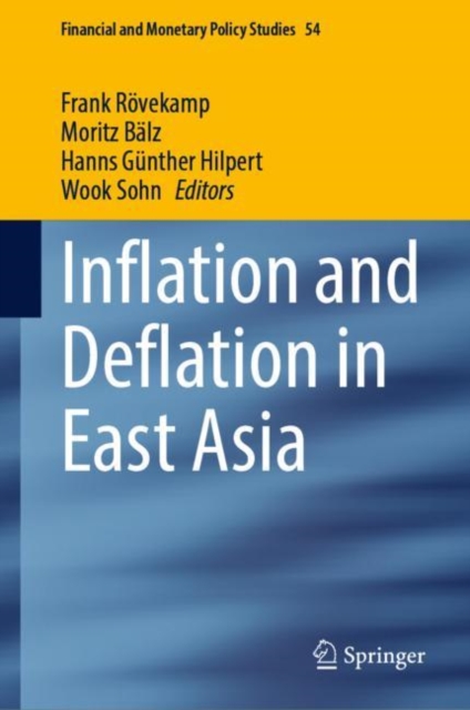 Inflation and Deflation in East Asia, Hardback Book