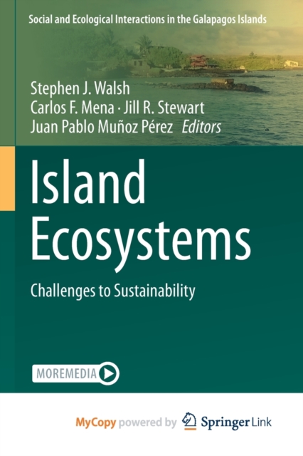 Island Ecosystems : Challenges to Sustainability, Paperback Book