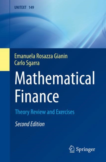 Mathematical Finance : Theory Review and Exercises, Paperback / softback Book