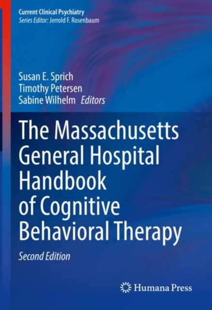 The Massachusetts General Hospital Handbook of Cognitive Behavioral Therapy, Hardback Book