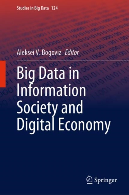 Big Data in Information Society and Digital Economy, Hardback Book