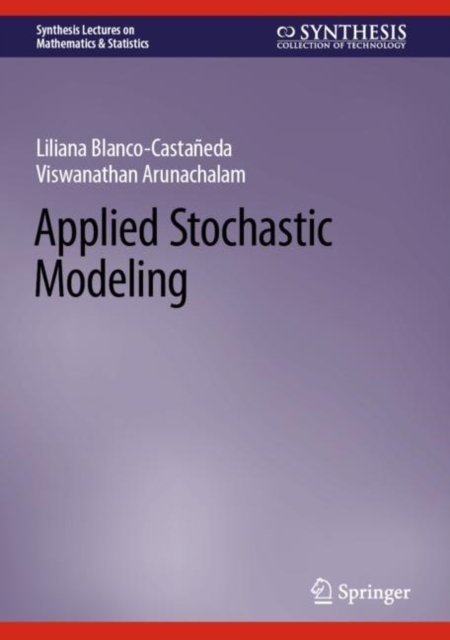 Applied Stochastic Modeling, Hardback Book