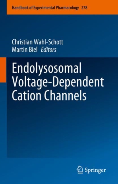 Endolysosomal Voltage-Dependent Cation Channels, Hardback Book