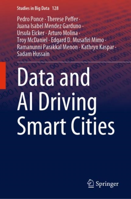 Data and AI Driving Smart Cities, Hardback Book
