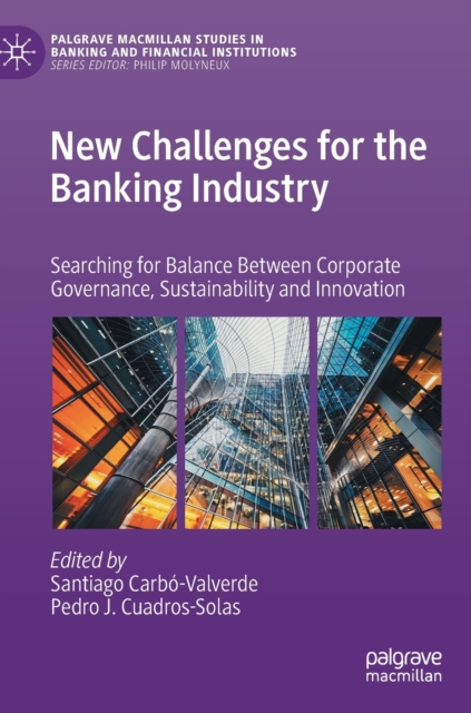 New Challenges for the Banking Industry : Searching for Balance Between Corporate Governance, Sustainability and Innovation, Hardback Book
