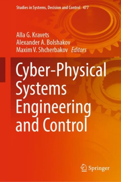 Cyber-Physical Systems Engineering and Control, Hardback Book