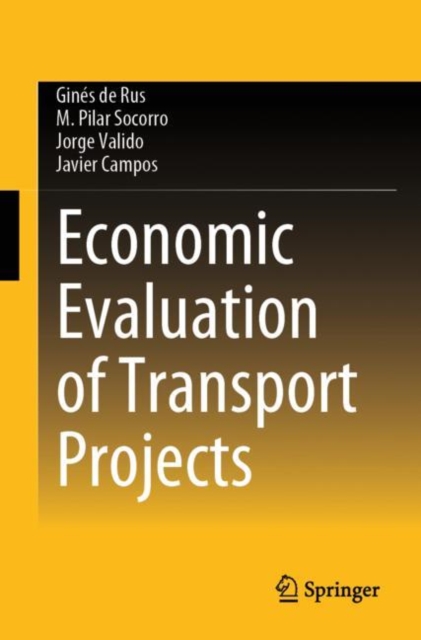 Economic Evaluation of Transport Projects, Paperback / softback Book