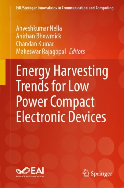 Energy Harvesting Trends for Low Power Compact Electronic Devices, Hardback Book