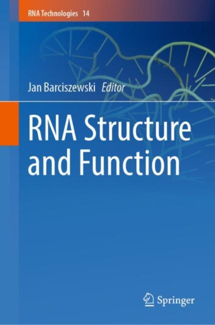 RNA Structure and Function, Hardback Book